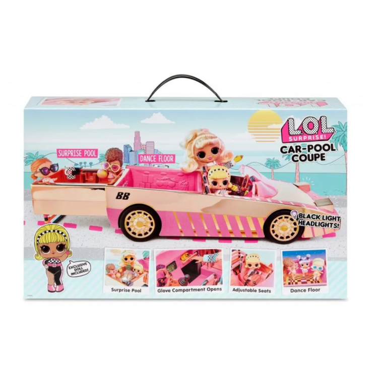 L.O.L Surprise Dance Car Pool Couple + bábika 